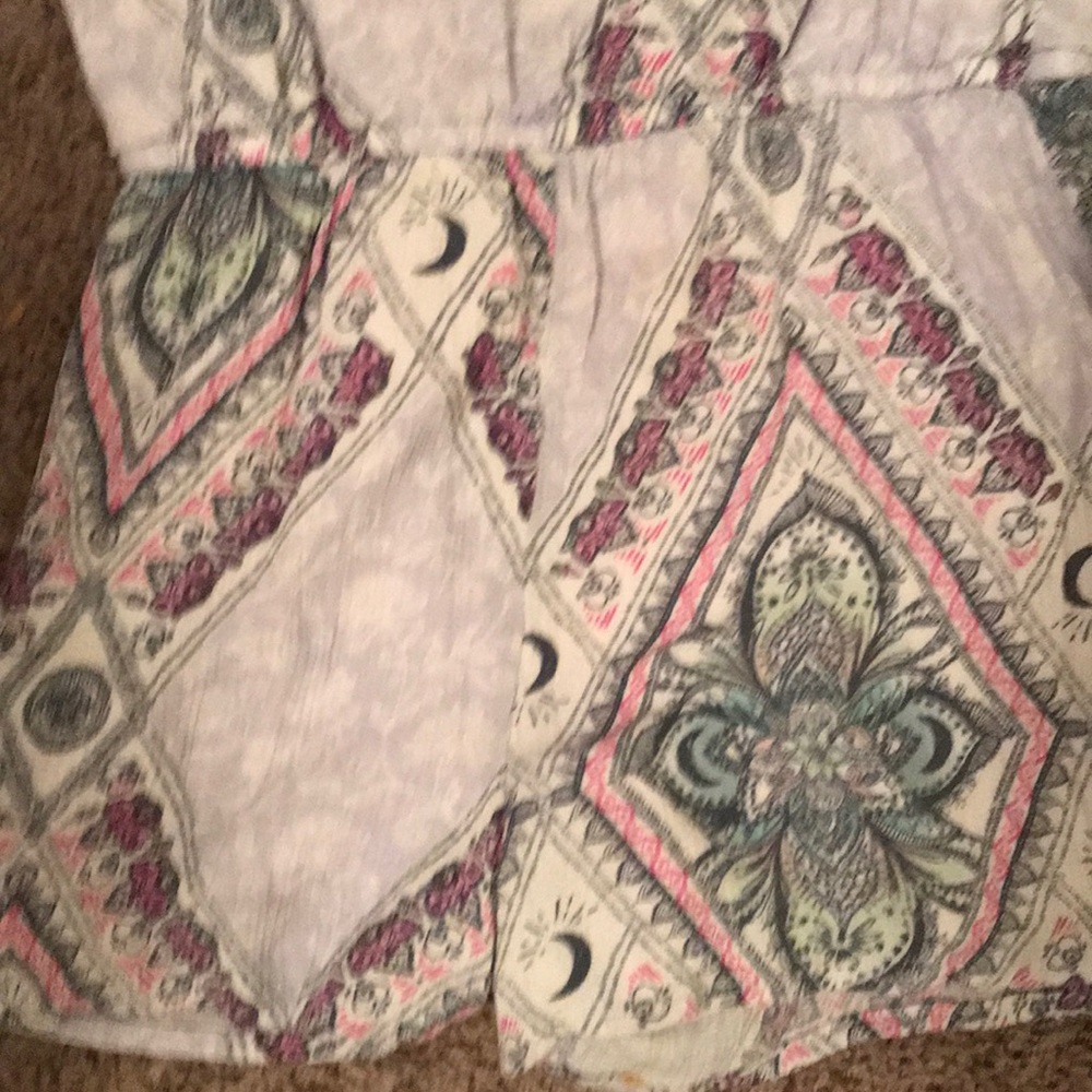 Patterned romper - Picture 3 of 3